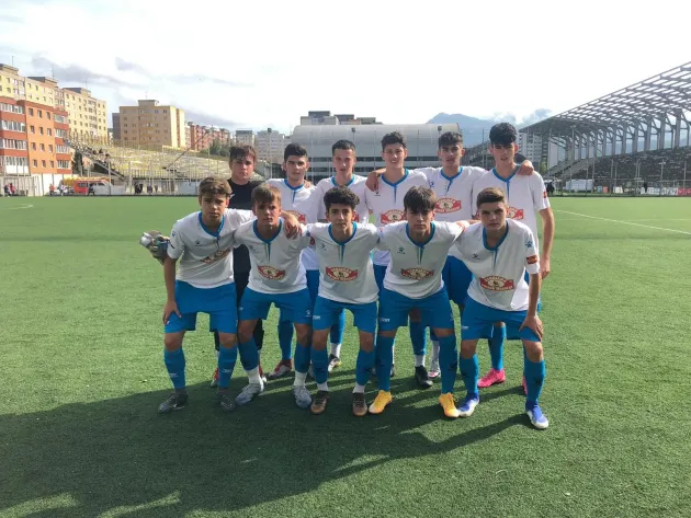 Dublă înfrângere, la acelaşi scor, pentru Kids Tâmpa în Liga Elitelor