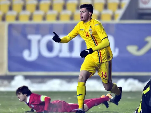 Tudor Băluţă, la Dinamo Kiev