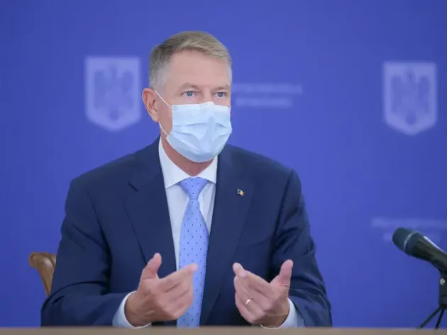 Ce spune Iohannis despre „lockdown”  
