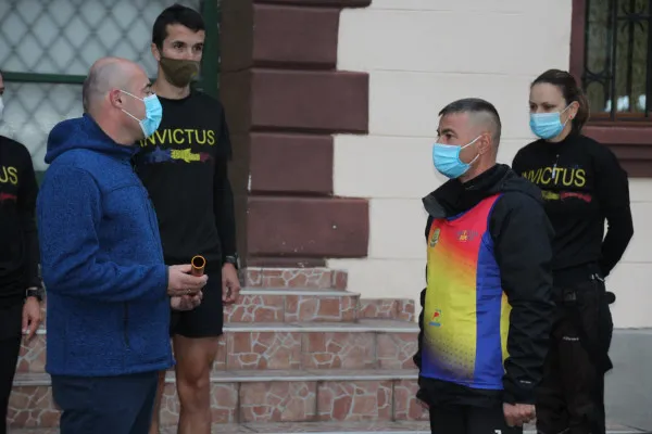 Ştafeta Veteranilor a străbătut Braşovul