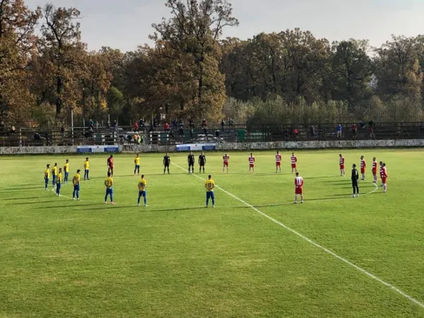Înfrângere pentru râșnoveni la Plopeni