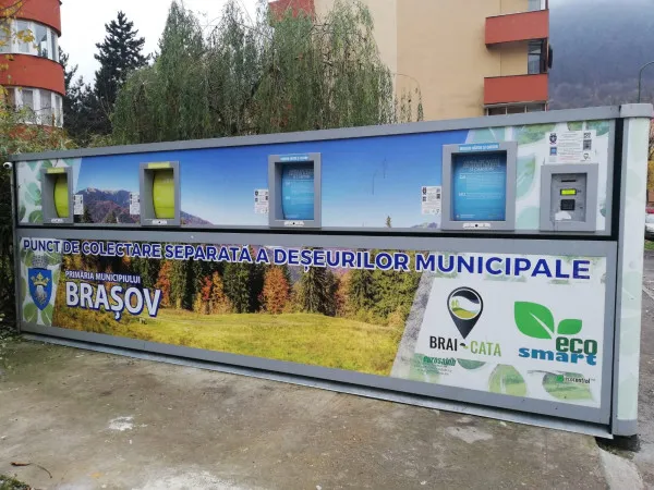 Ecoinsula, sistemul de colectare separată eficient pentru braşoveni. Cum funcţionează sistemul?