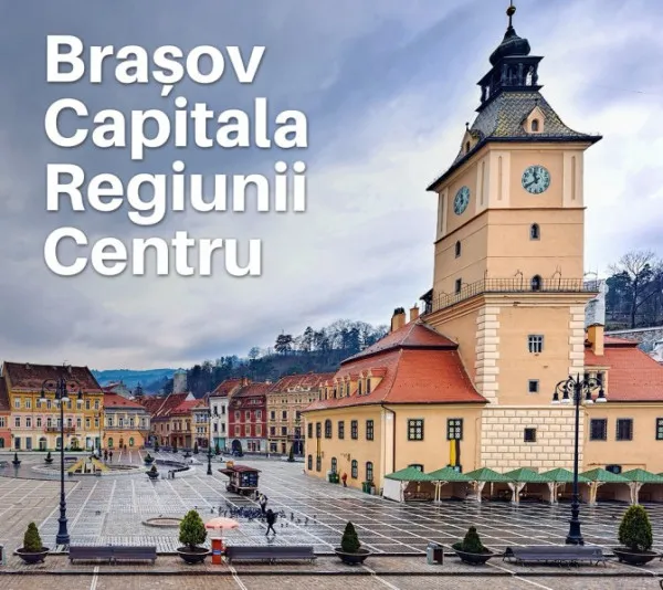 Brașov - Capitală Regională: candidații brașoveni ai Alianței USR PLUS la alegerile din 6 decembrie își asumă acest deziderat