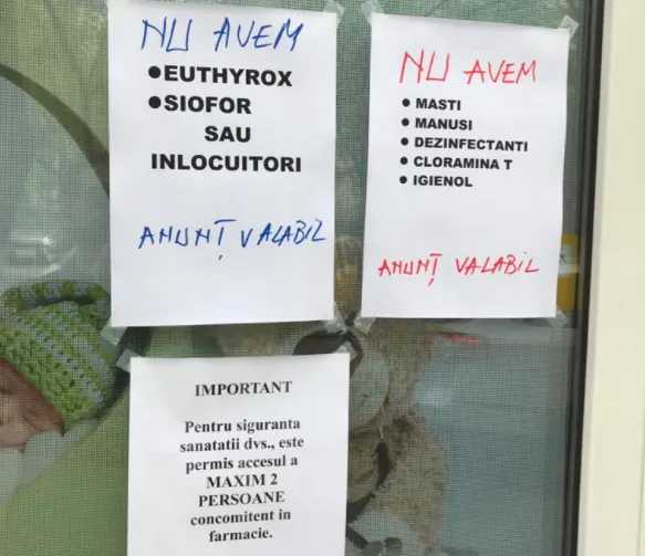 După Euthyrox, au dispărut şi antidiabeticele orale