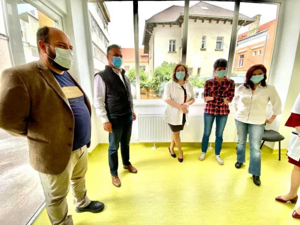 Braşovul a deschis un nou centru de testare Covid: Prundului nr. 7, cu trimitere de medicul de familie