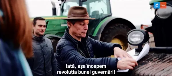 Micul Hollywood de la Braşov. După Susanu „Man in Black”, Cioloş-Coliban-Căţean, fermieri la Rotbav