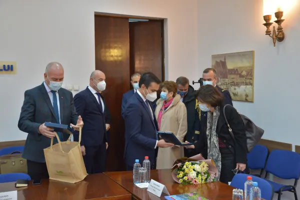 Noul ambasador al Franţei în România a avut Braşovul ca primă destinaţie după instalarea la Bucureşti
