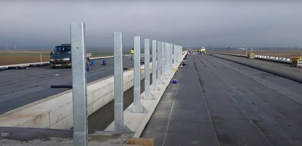 Constructorul chiar vrea să termine anul acesta autostrada-ocolitoare Râşnov-Cristian