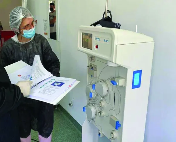 Braşovul, solidar: Pacienţii vindecaţi de Covid stau la rând ca să doneze plasmă