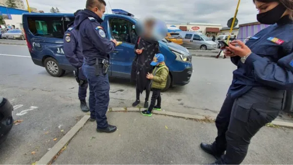 „Mi-am pierdut copilul în piaţă!”