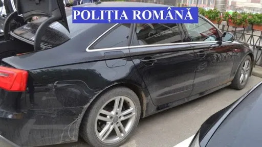 Ascundeau maşini căutate în Italia şi în Belgia
