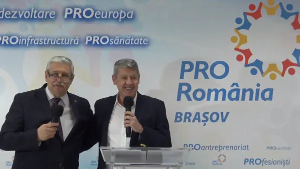 Ce vor candidaţii Pro România Braşov