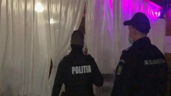 Restaurant deschis ilegal în Braşov, închis cu Poliţia. 44 de oameni amendaţi