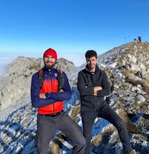 Trei oameni, trei vârfuri de munte. 60 de kilometri în 18 ore