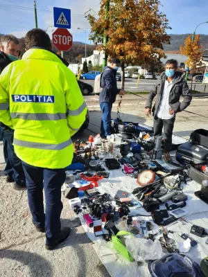 Administratorul Târgului de Vechituri din Astra a fost amendat cu 10.000 de lei pentru redeschiderea pieţei