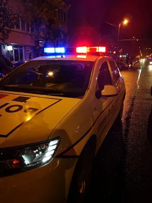 La 18 ani, în lock down: „nocturnă”cu cazier, pe Calea Bucureşti