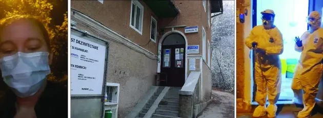 Sicriul de zinc şi negocieri cu mortul la uşa Spitalului Covid
