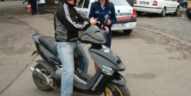 Victoria: 1 motociclu, 2 capete de acuzare