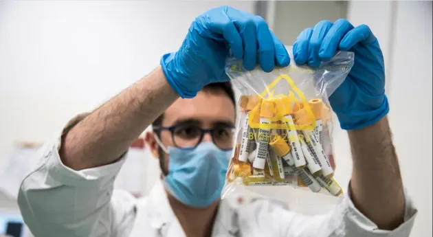 Spitalul de Copii Braşov îşi face stocul de consumabile pentru testele PCR. Kit-uri şi reactivi de 2,68 milioane de lei