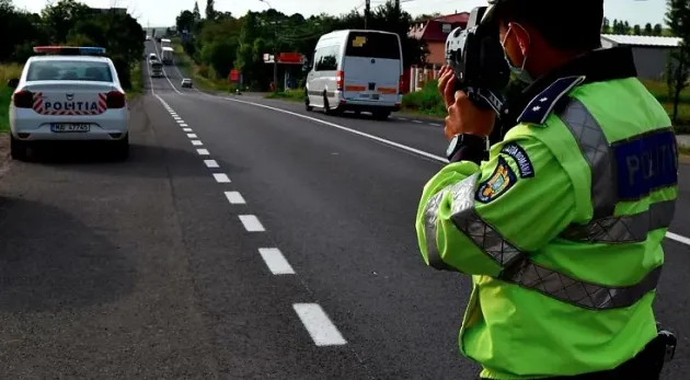DN1, razia „cascadă” Braşov - Sibiu: 144 în 4 ore
