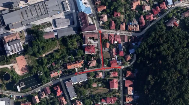 O noapte cu trafic blocat pe două străzi din Brașov. Compania Apa va lucra pe străzile  Dorobanților și Karl Lehmann
