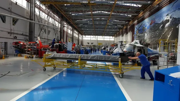 Airbus a câştigat pentru fabrica din Ghimbav un contract de 36 de milioane de euro