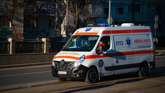 Accident de muncă la Râşnov: Accidentat la picior în timp ce restaura o clădire
