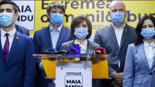 Maia vs Dodon