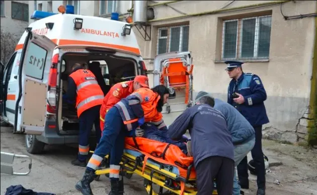 Vineri seară - muncitor rănit la Săcele, sâmbătă dimineaţă - la Râşnov