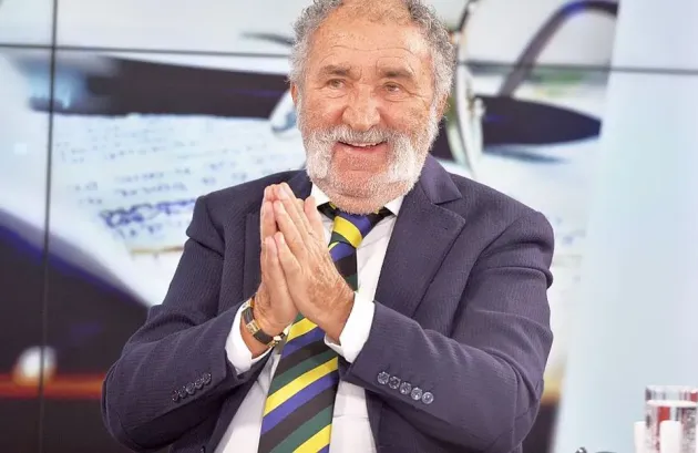 Ţiriac le-a arătat „pisica” edililor Madridului