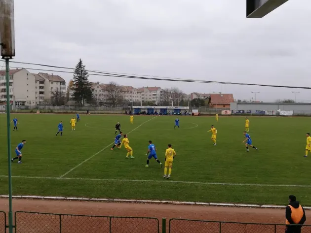 Corona a câştigat la Târgu Secuiesc şi termină neînvinsă sezonul de toamnă