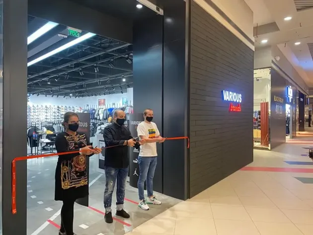Un nou brand în mall, la Coresi