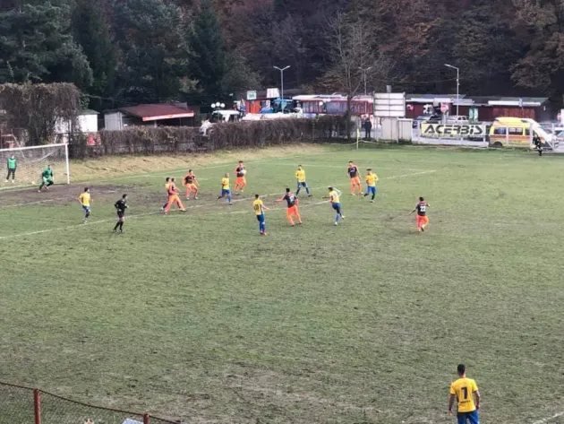Râşnovenii au pierdut restanţa