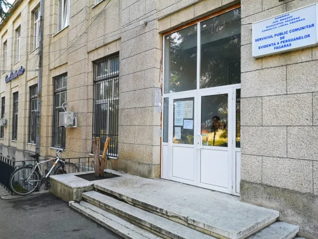 Serviciul de permise din Făgăraş, închis din cauza coronaviruslui