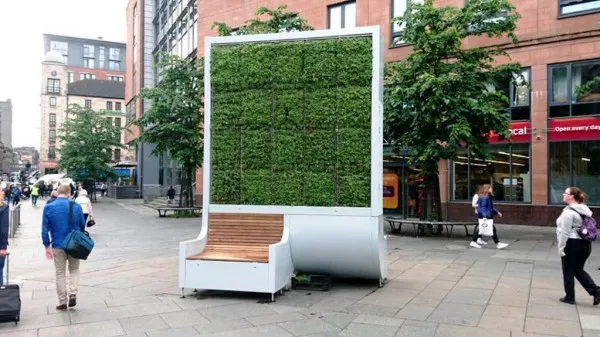 Braşovul intră în era purificării aerului cu ajutorul bio-tehnologiei. În oraş vor fi instalate panouri cu muşchi, care vor „înlocui” 275 de arbori maturi