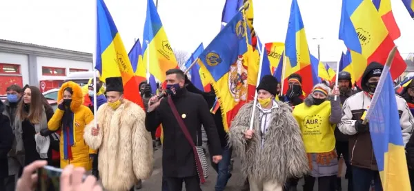 AUR, un partid „de familie”: Ce „nepotisme” sunt la Braşov