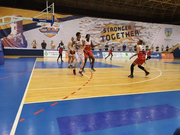 Olimpia CSU rămâne pe patru
