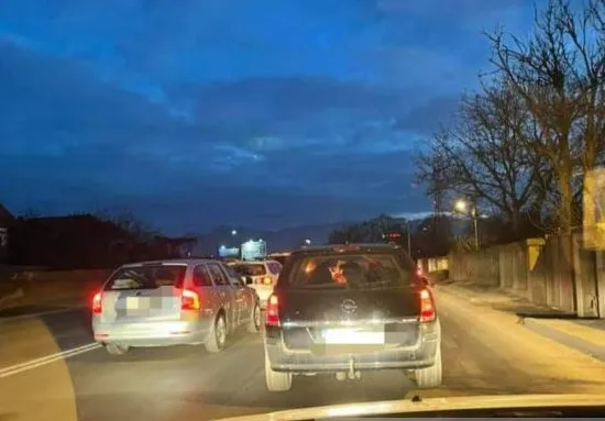 Pieton dus la spital de pe Calea Feldioarei