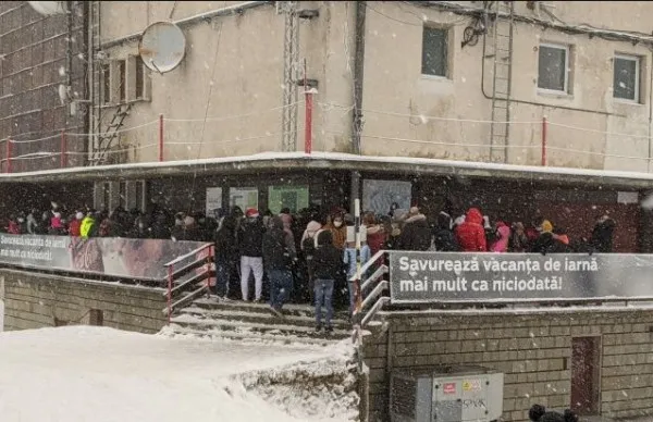 Decembrie negru pentru hotelieri: grad de ocupare de 50% în Poiană, 40% în Braşov
