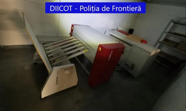 Braşov, Ungaria, Italia: Pe urmele unei grupări cu fabrici clandestine de ţigări în ţară şi în străinătate