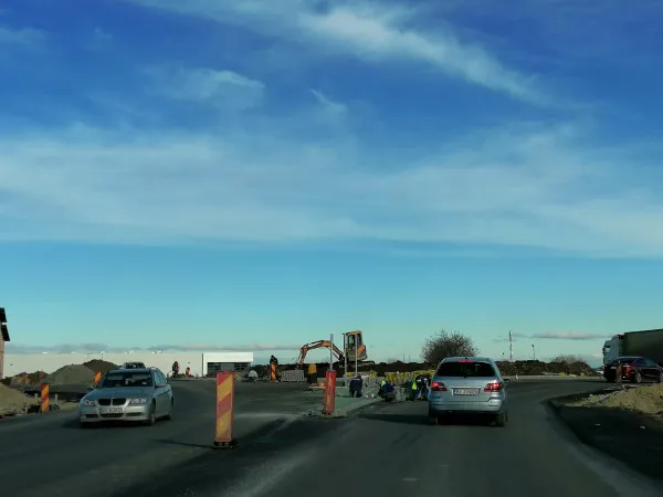 Autostrada-ocolitoare Râşnov - Cristian a intrat în recepţie. Peste aproximativ o săptămână, pe această arteră se va putea circula
