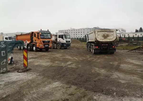 Kaufland a deschis şantierul de la fostul Stadion Tractorul