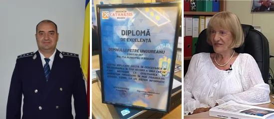 Comisarul pe care şi l-ar dori orice braşovean care are treabă cu Poliţia