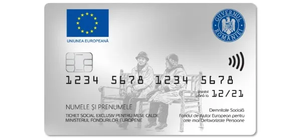 40 de lei/zi: braşovenii cu venituri mici îşi pot folosi cardurile pentru masa caldă
