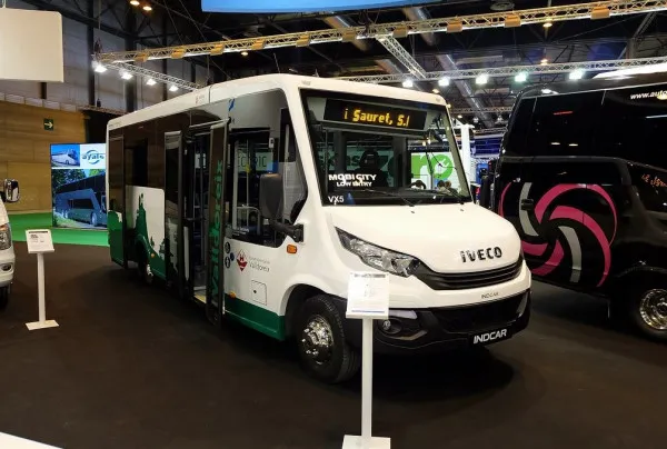 Fabrica din Prejmer a spaniolilor de la Indcar va livra 11 microbuze Mobi City în Norvegia