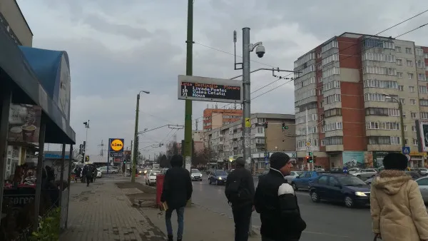 Primăria Braşov caută un consultant pentru extinderea managementului informatizat al transportului în comun