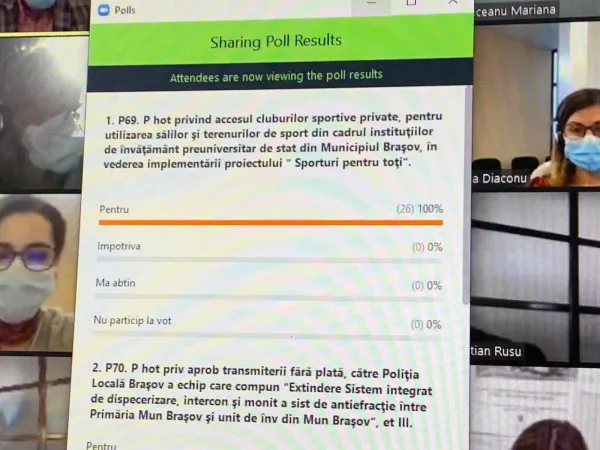 Sălile de sport ale şcolilor din Braşov, deschise cluburilor sportive private