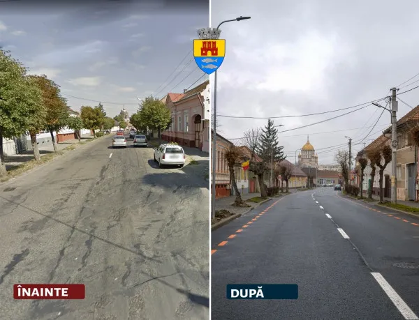 Făgărăşenii, rugaţi de primar să nu exagereze cu viteza pe o stradă „ca-n palmă”