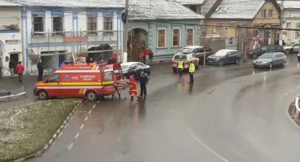 Accidente pe „şantierul Primăriei”