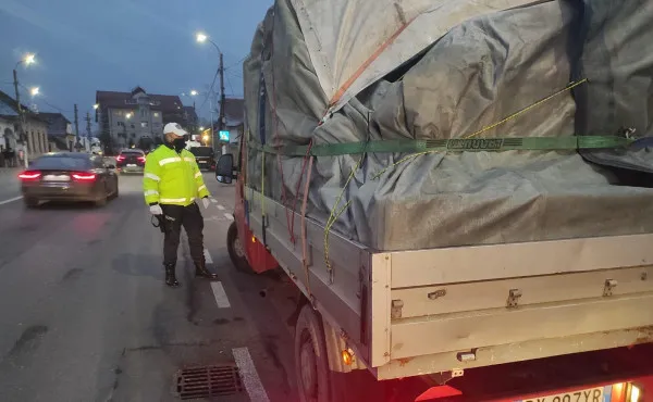 849 amenzi, săptămâna trecută, într-o amplă acțiune a polițiștilor rutieri